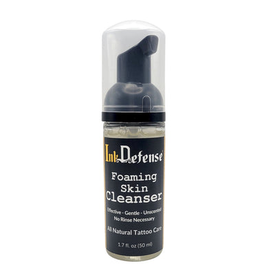 Foaming Cleanser for tattoo aftercare - Ink Defense