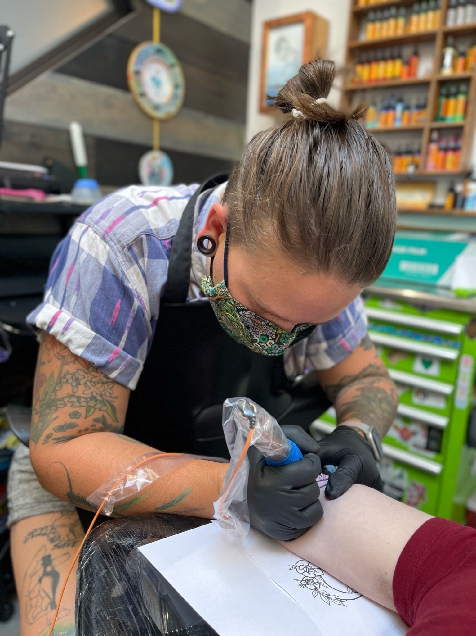 Tattoo Artist Spotlight Em Whiteseth | Ink Tattoo Defense – Ink Defense