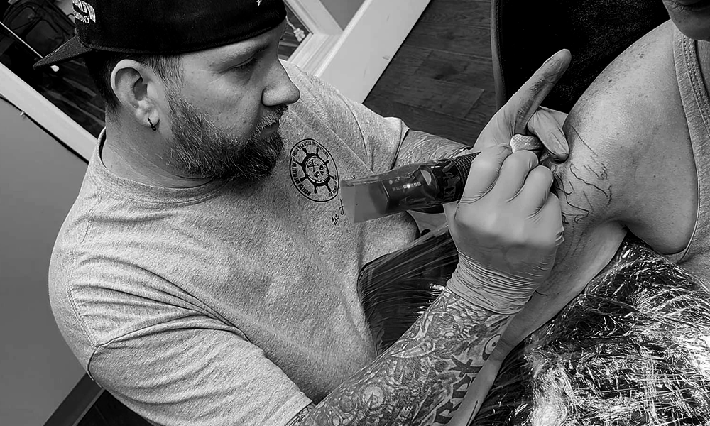 Tattoo Artist Spotlight Larry McDaniel - Ink Defense