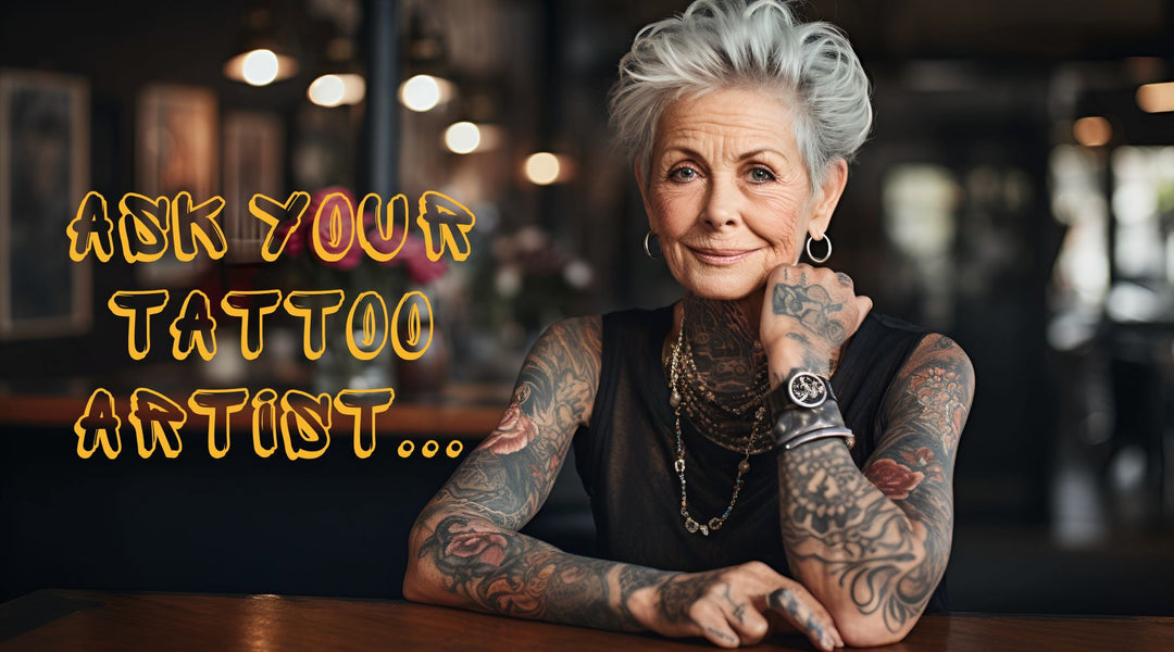 The Top Questions to Ask a Tattoo Artist