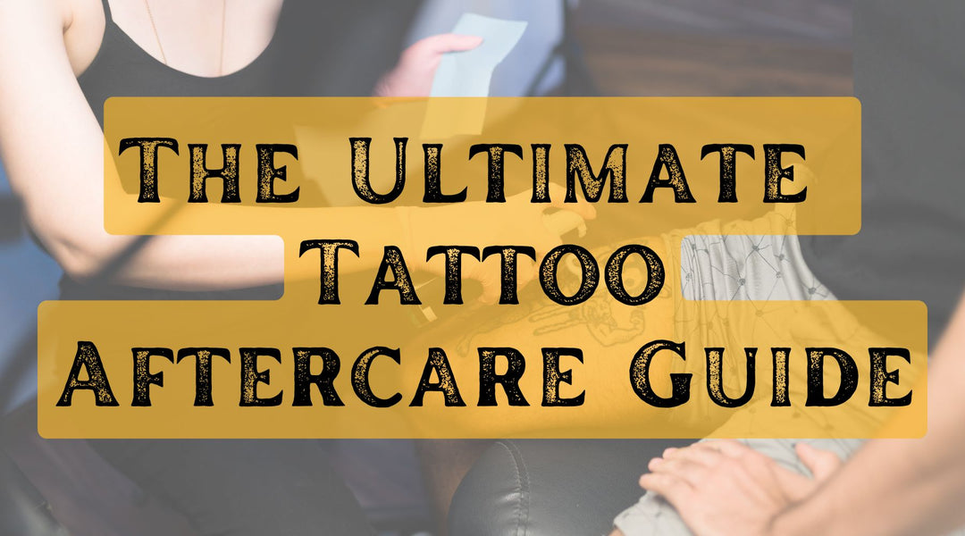 Tattoo Aftercare-Ultimate guide with tips and daily routines