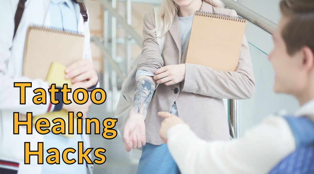 Tattoo Healing Hacks: Secrets to a Flawless Recovery