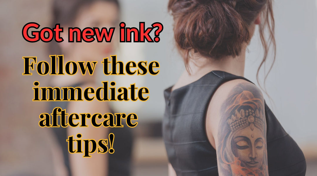 Just got a new tattoo? Now how are you going to take care of it? Ink Defense Just got a new tattoo? Now how are you going to take care of it? Ink Defense