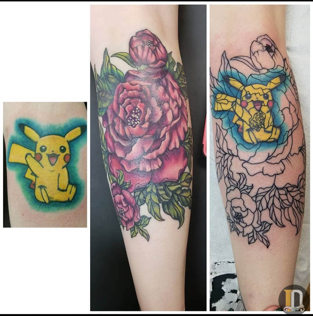 Tattoo Changes: touch up, removal or cover up? - Ink Defense