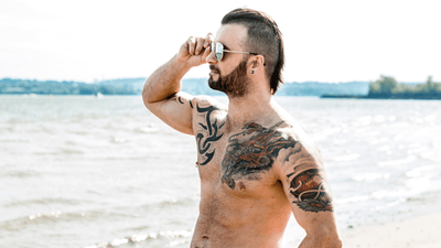 The value of natural sun protection for tattoos