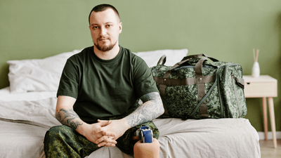 Veterans, Tattoos, and the Stories They Tell