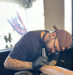 Christian Chin Mann Ink Defense Pro Team Artist