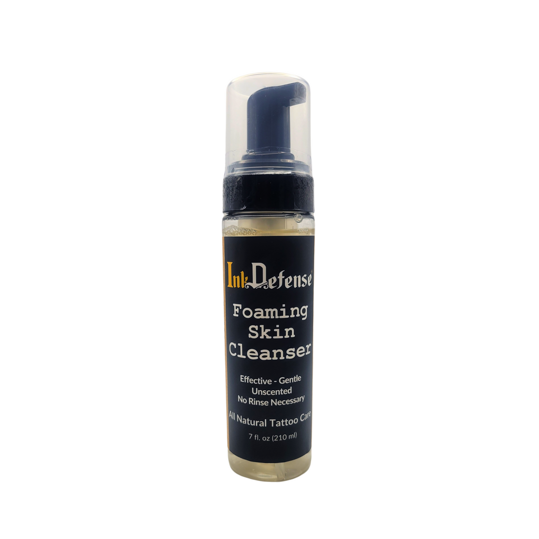 Foaming Skin Cleanser | Ink Defense Tattoo Care