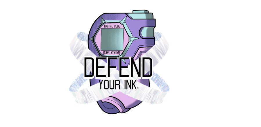 Defend Your Ink® Stickers