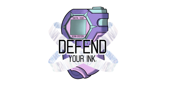 Defend Your Ink® Stickers