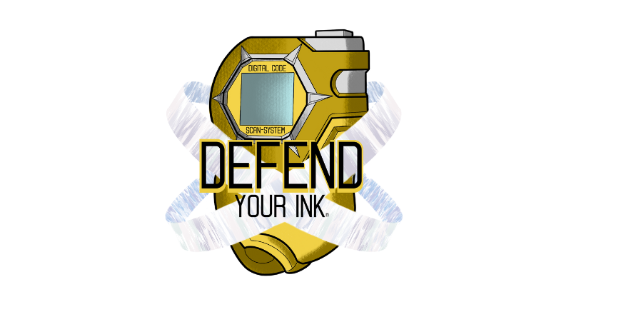 Defend Your Ink® Stickers