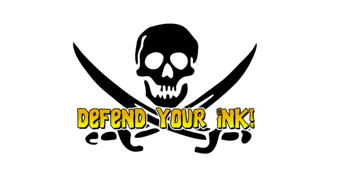 Defend Your Ink® Stickers