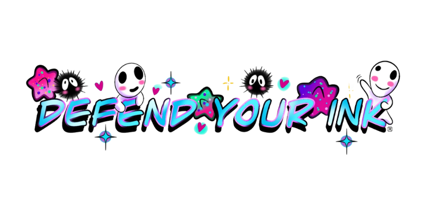 Defend Your Ink® Stickers