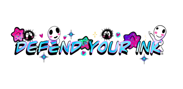 Defend Your Ink® Stickers