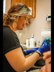 Francesca Bierly Ink Defense Pro Team Artist