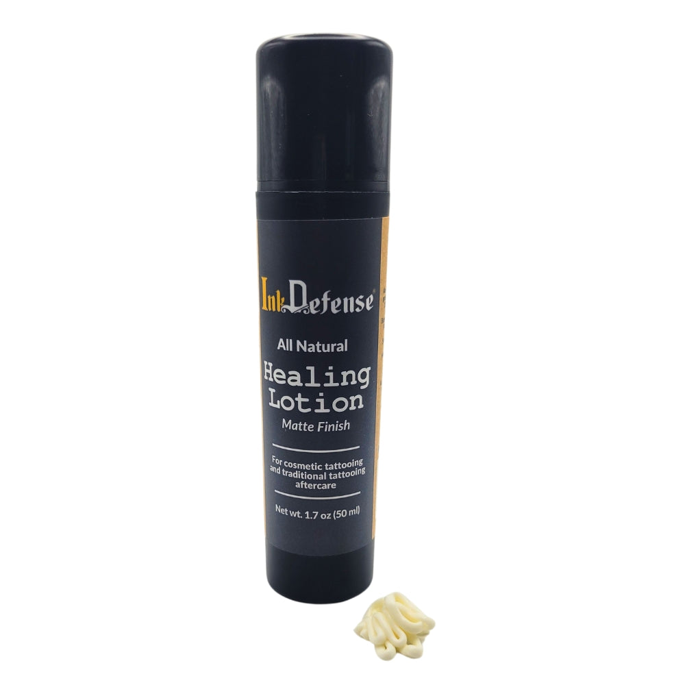Tattoo Aftercare Healing Lotion | Ink Defense Tattoo Care
