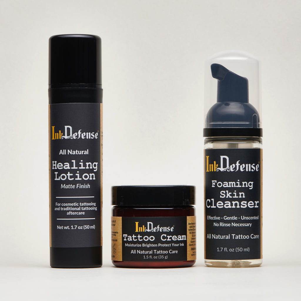 Tattoo Aftercare System