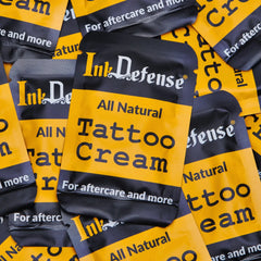 Ink Defense Tattoo Cream Sample Sachets