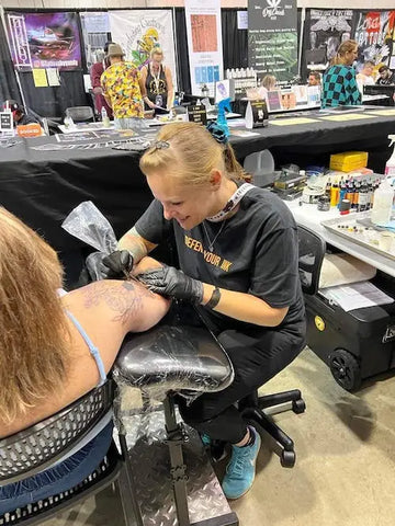 Nicolette Frangipani Ink Defense Pro Team Artist