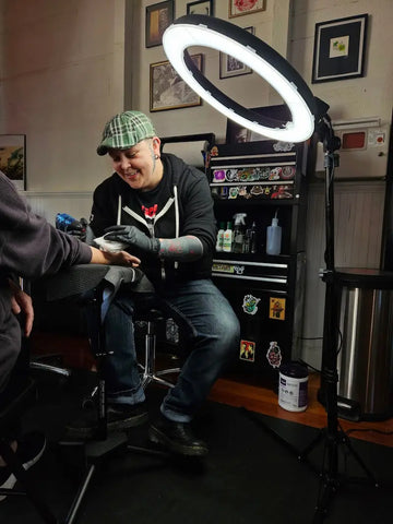 Ollie Nash Ink Defense Pro Team Artist
