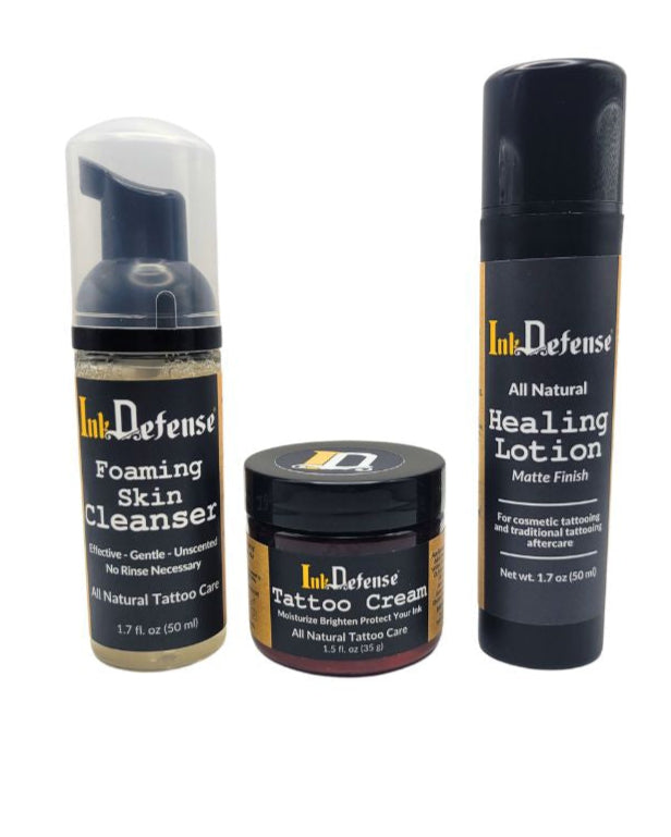 Tattoo Aftercare System