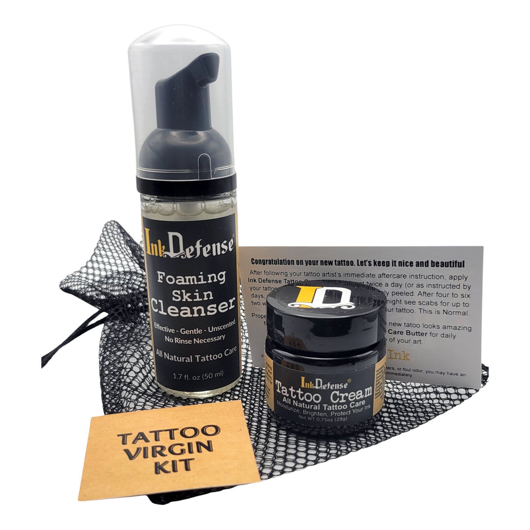 Tattoo Care Products and more | Ink Defense Tattoo Care