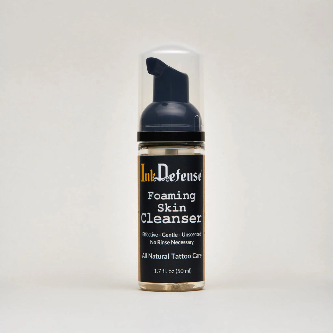 Foaming Skin Cleanser - Travel size 2 oz - Tattoo Cleanser