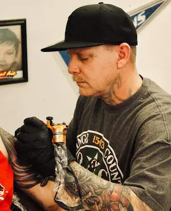 Michael Bowen Ink Defense Pro Team Artist