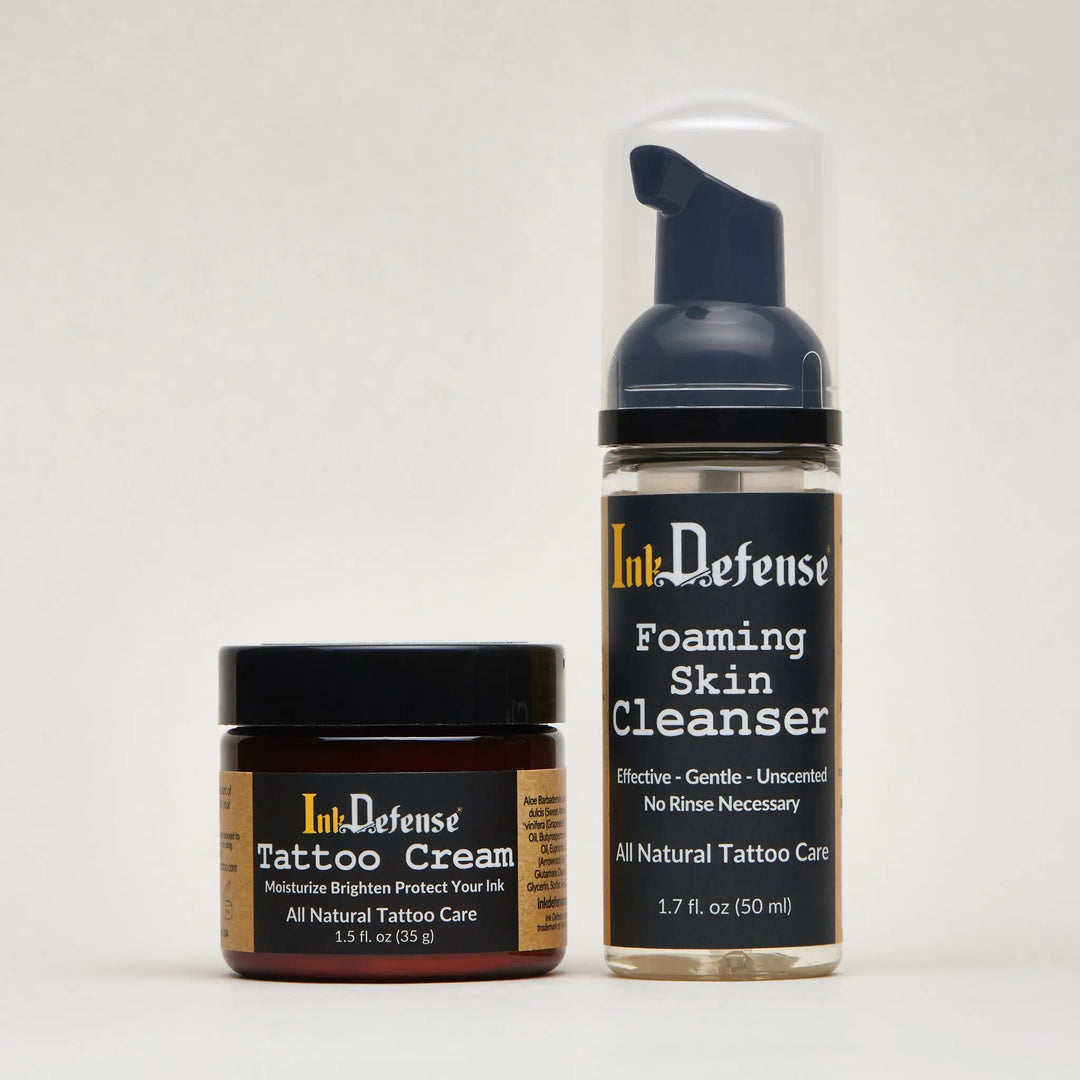 The Basics - Tattoo Aftercare