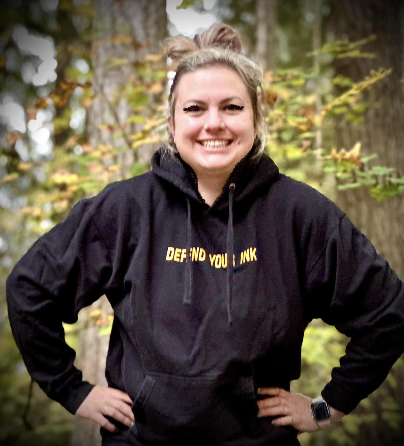 Defend Your Ink Hoodie - Ink Defense