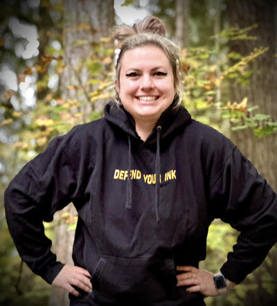 Defend Your Ink Hoodie - Ink Defense