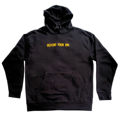 Defend Your Ink Hoodie - Ink Defense