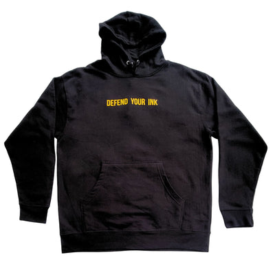 Defend Your Ink Hoodie front from  Ink Defense