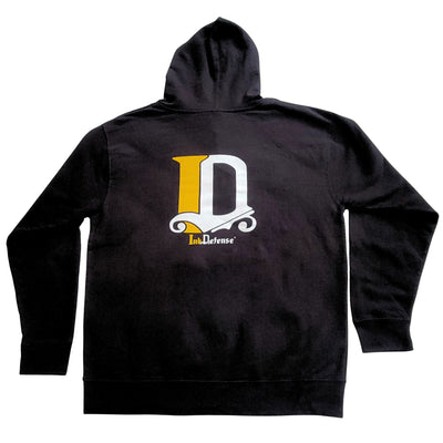 Defend Your Ink Hoodie back from  Ink Defense