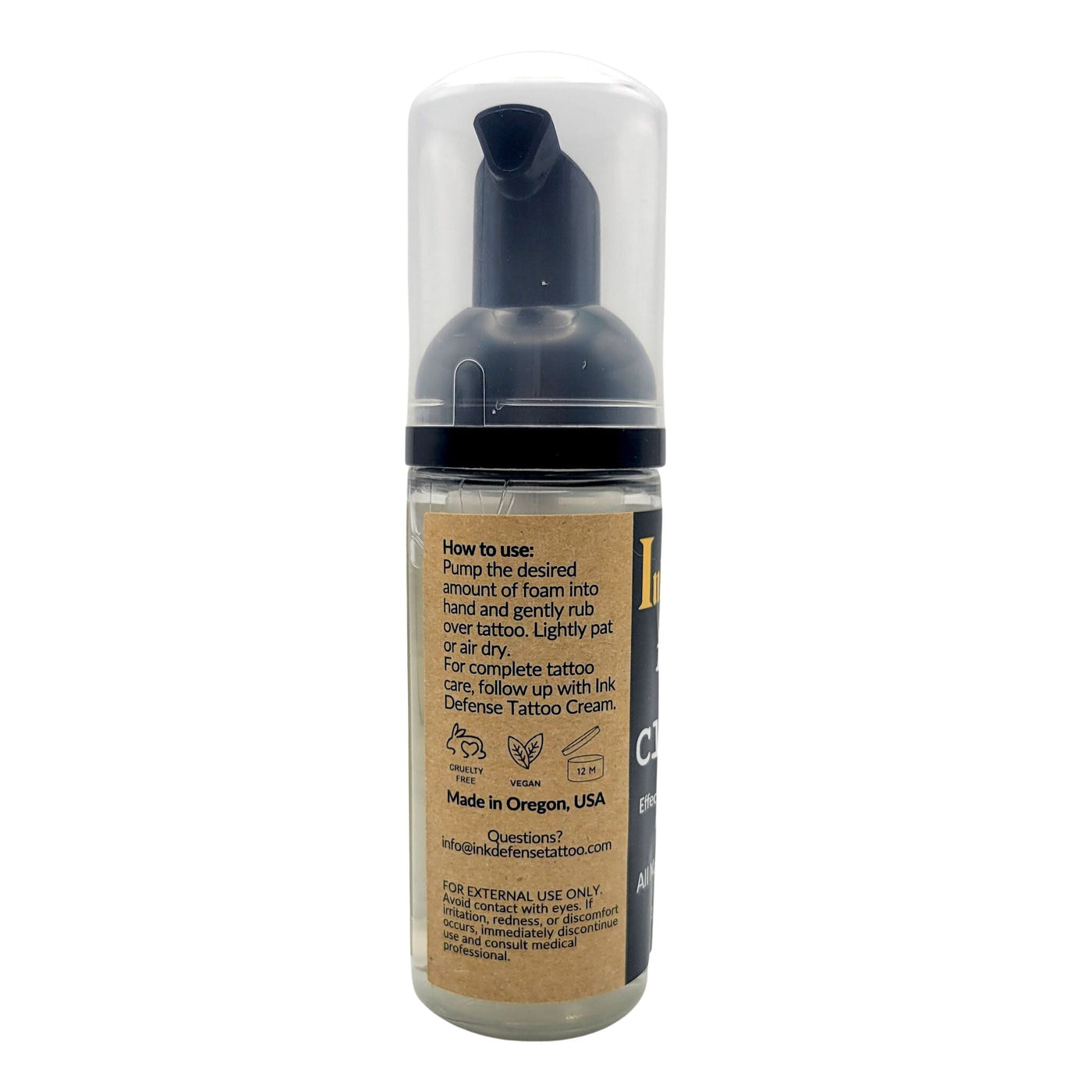 Foaming Skin Cleanser - Ink Defense