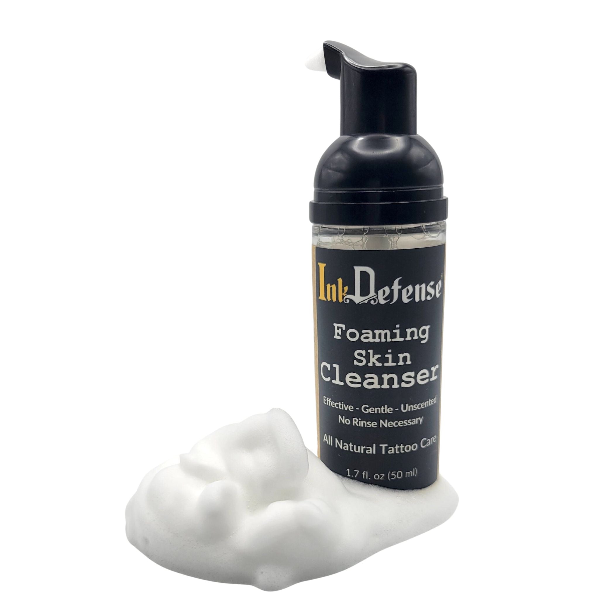 Foaming Skin Cleanser | Ink Defense Tattoo Care
