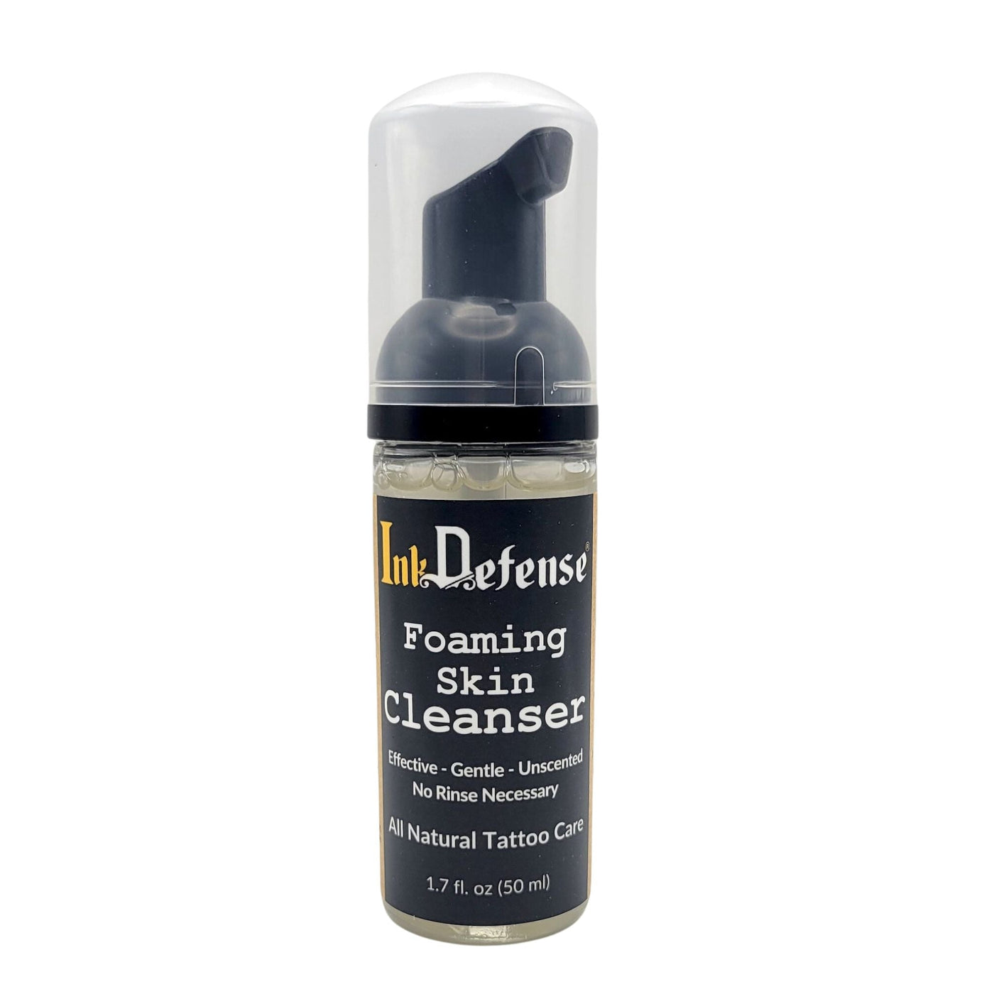 Foaming Cleanser for tattoo aftercare - Ink Defense