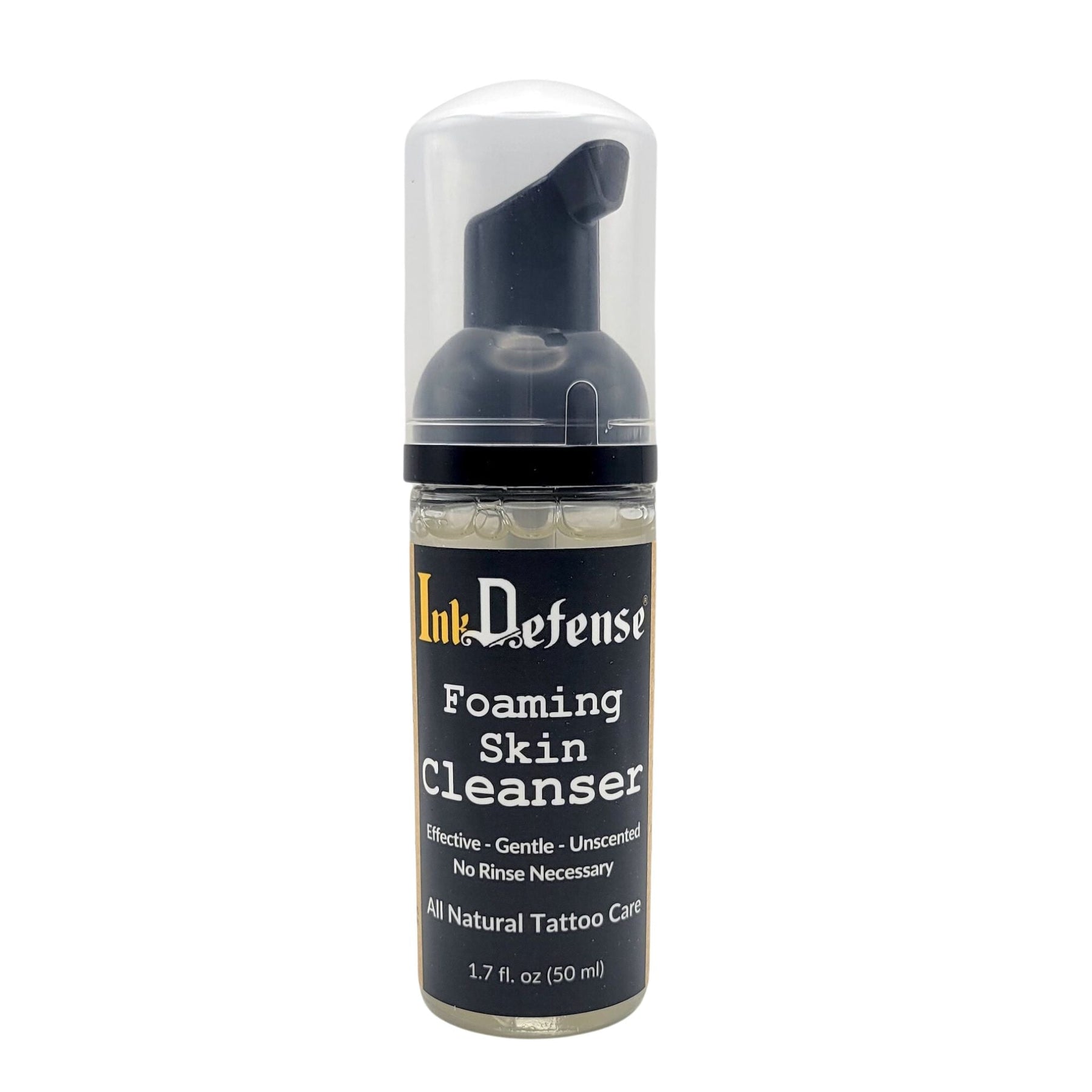 Foaming Skin Cleanser | Ink Defense Tattoo Care
