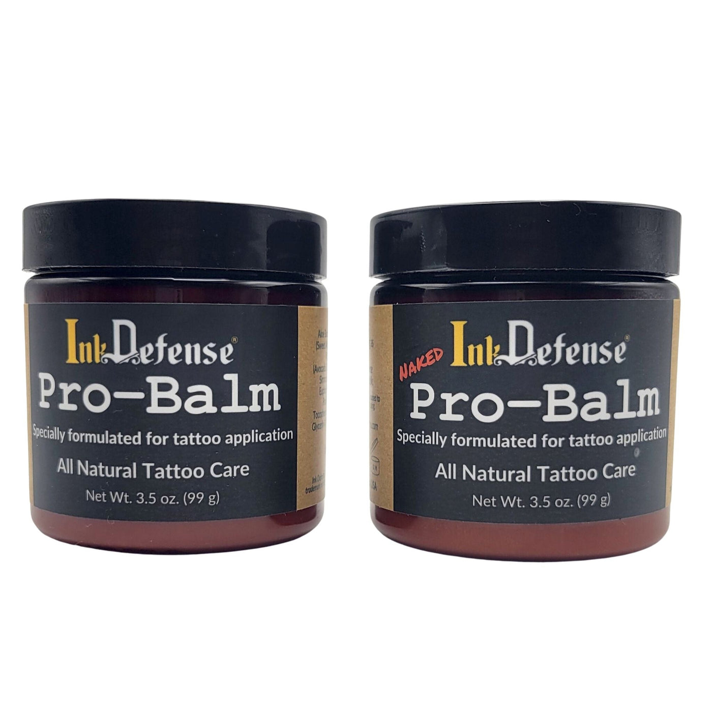 Pro-Balm for Tattoo Artists both versions - Ink Defense
