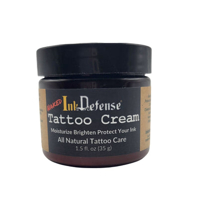 Tattoo Cream for tattoo aftercare natural version - Ink Defense