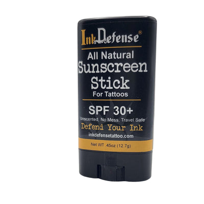 Tattoo Sunscreen Stick SPF 30  - Ink Defense