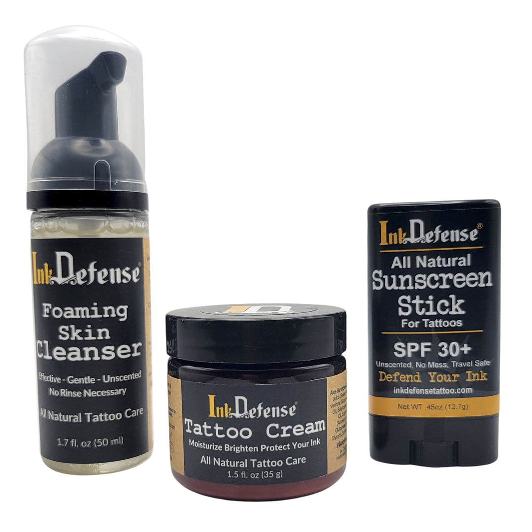Natural Tattoo Care: A Scientist's Perspective – Ink Defense